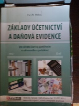 Učebnice na SŠ  různé Čj,Ma,Fy a další - 7