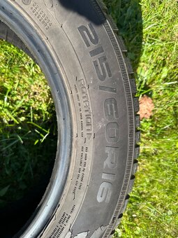 Zimní pneu Nokian Tyres WR Snowproof 215/60R16 - 7