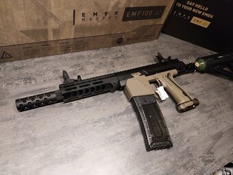 NOVÝ - MCS100 hliníkové tělo pro EMF100 FDE Tan + lok bolt - 7