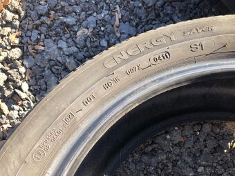 40. 4 ks letní pneumatiky 195/55 r16 vzorek 4-5mm - 7