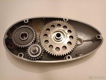 levá hlava jawa libeňák 350 hlavu soutěžní závodní silniční - 7