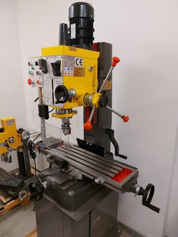 Vrtačko frézka TECHNOLOGIS ZX 7045 400 V 330 kg - 7