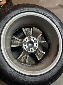 ALU Kola ŠKODA 5x112 R16 VELORUM Zimní Pneu 205/55/16 - 7