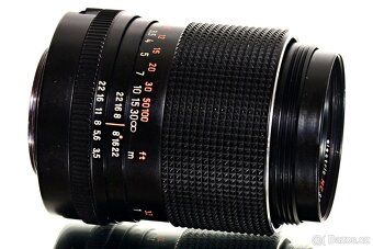 CZJ Sonnar electric RED MC 3,5/135 M42 TOP STAV - 7