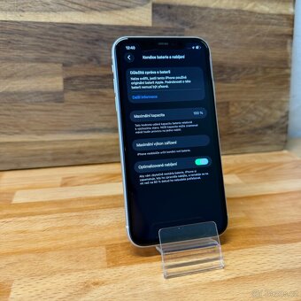 IPhone 11 64GB, bílý, 100% baterie (rok záruka) - 7