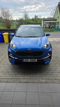 Kia Sportage benzín 1,6 (97 kW), 2019, nájezd 28 869 km - 7