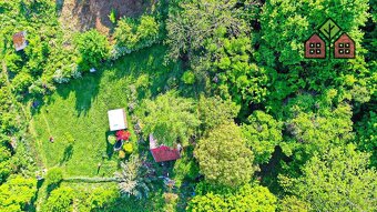 Chata, OV, plocha 40 m2, sklep 16 m2, dobrý stav, zahrada 10 - 7