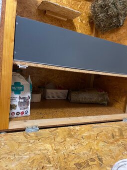 Prodám voliéru pro činčily + dvě činčily (bratři, 3 roky) - 7