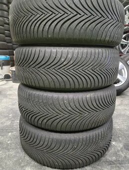 17 AUDI A4 A6 ET28 6.5J 5X112 MICHELIN 225/55 R17 - 7
