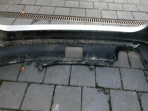 Vw Passat 3C kombi rv:06-09 zadní nárazník,mřížky př. nár. - 7