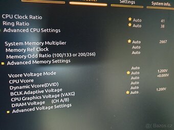 deska + cpu ram.  chkadic. - 7