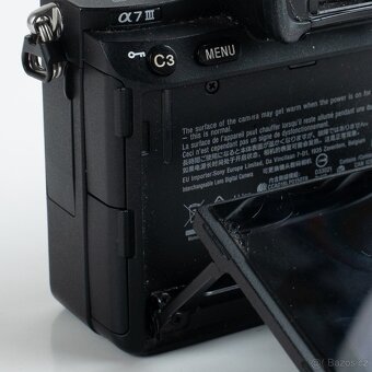 Sony Alpha A7III jako nová | ochranné sklo - 7
