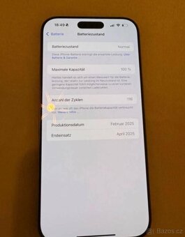 iPhone 16 PRO MAX 256 GB - 7