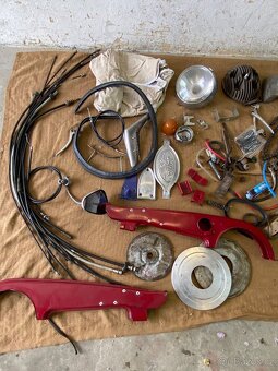 Jawa 250 + sidecar Velorex 560 - 7