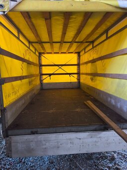 Přívěsný vozík dvouosý - 7