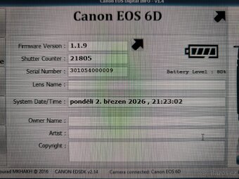 Canon EOS 6D - 7