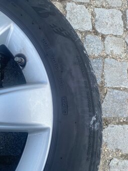 Alu sada originál mini, BMW plus pneu 225/55/17 - 7