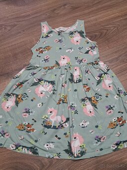 Šaty, vel 110/116 - 7