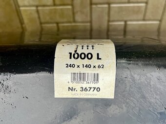 Plastové jezírko 1000l PONTEC set - 7