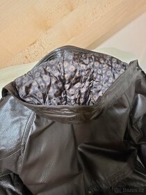 Bunda pánská kožená OXYGEN, vel.L - 7