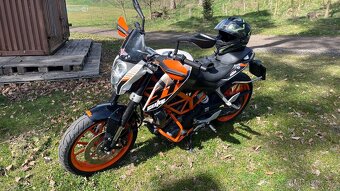 KTM Duke 390 - 7