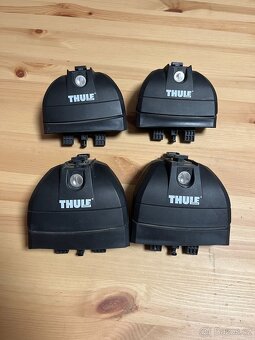 Thule kit 3116 + Thule Rapid System 753 - 7
