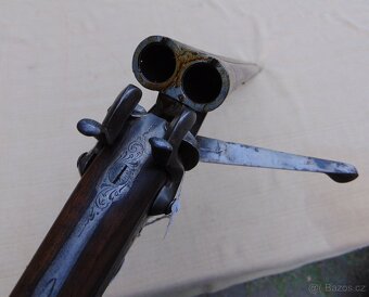 Puška dvojka Lefauxe - 7