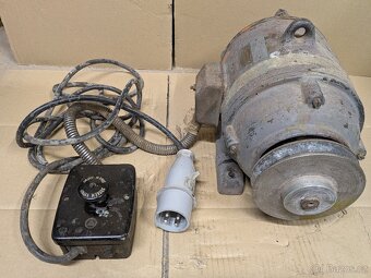 Historický elektromotor 2,2 kW - 7