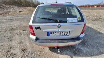 Škoda octavia 1.6 Combi lpg - 7