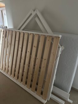 Domečková postel Benlemi 120x200 - 7