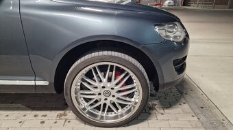 Alu kola 5x130 R22 - 7
