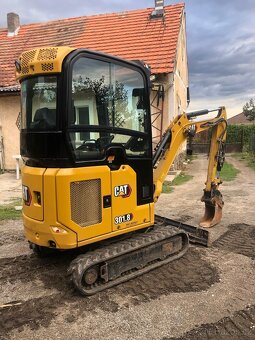 Caterpillar CAT 301.8 - 7