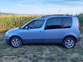 Škoda roomster scout 1.9tdi - 7