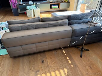 Minotti sedací souprava kozena - 7