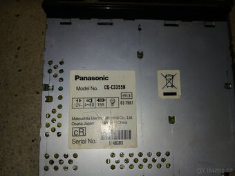 Autorádio Panasonic CQ-C3555N USB MP3 - 7