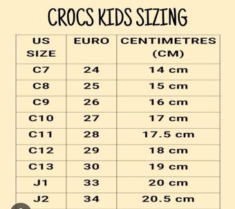 Dětské nazouváky Crocs vel. 28 (C11) - 7
