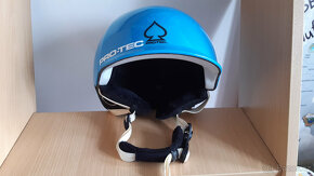 Juniorská lyžařská helma PRO-TEC - 7
