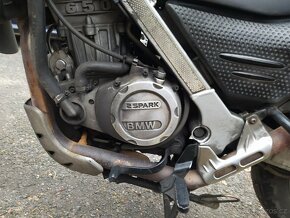 Motorka BMW F 650 GS černá - 7