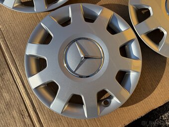 Originální poklice kryty kol Mercedes 15" (A1694010824) - 7