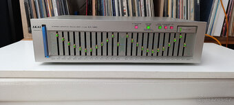 AKAI EA-G90 Stereo Graphic Equalizer/ Vintage-Rare - 7