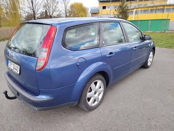 Prodám Ford Focus 1.6i 16V 74Kw r.v.2006 bez koroze - 7