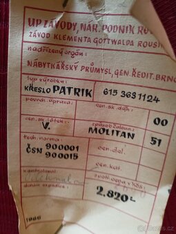 Starý retro Ušák 2 kusy - 7