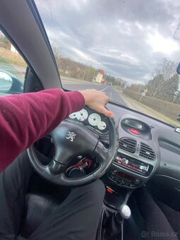 Peugeot 206 gti 2.0 100kw cabrio - 7