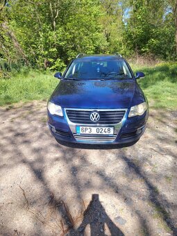 Ww pasat B6 2.0 TDI 103kw 2006 - 7