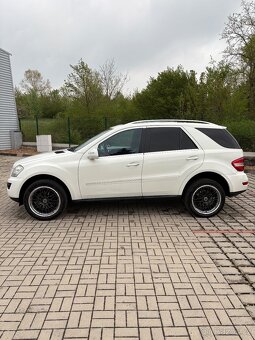 Mercedes ml 320 cdi 165 kw rok 2010 najeto 260 tis - 7