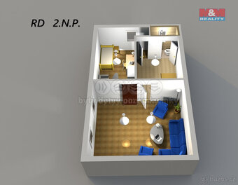 Prodej rodinného domu, 160 m², Humpolec, ul. Na Kasárnách - 7