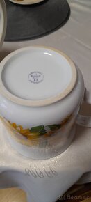 Retro dzbany a Mega porcelánový hrnek - 7
