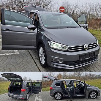 VW TOURAN 1,5 TSi 110 kW HIGHLINE 100tis.km 6K ADAPT.TEMP - 7
