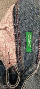 Nové džíny Zn.Benetton - 7