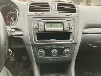 Volkswagen Golf VI 1.4 MPI 115t km, serviska - 7